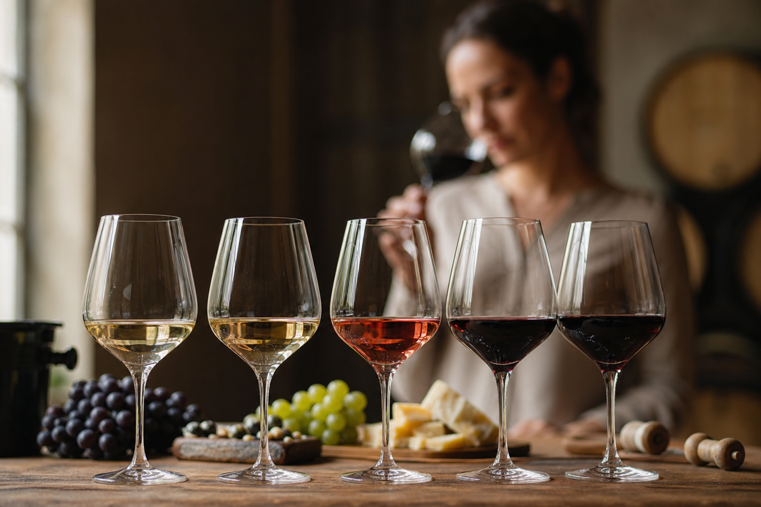 Wie verkostet man Wein? Die 5 Schritte vom Sehen bis zum Nachgeschmack