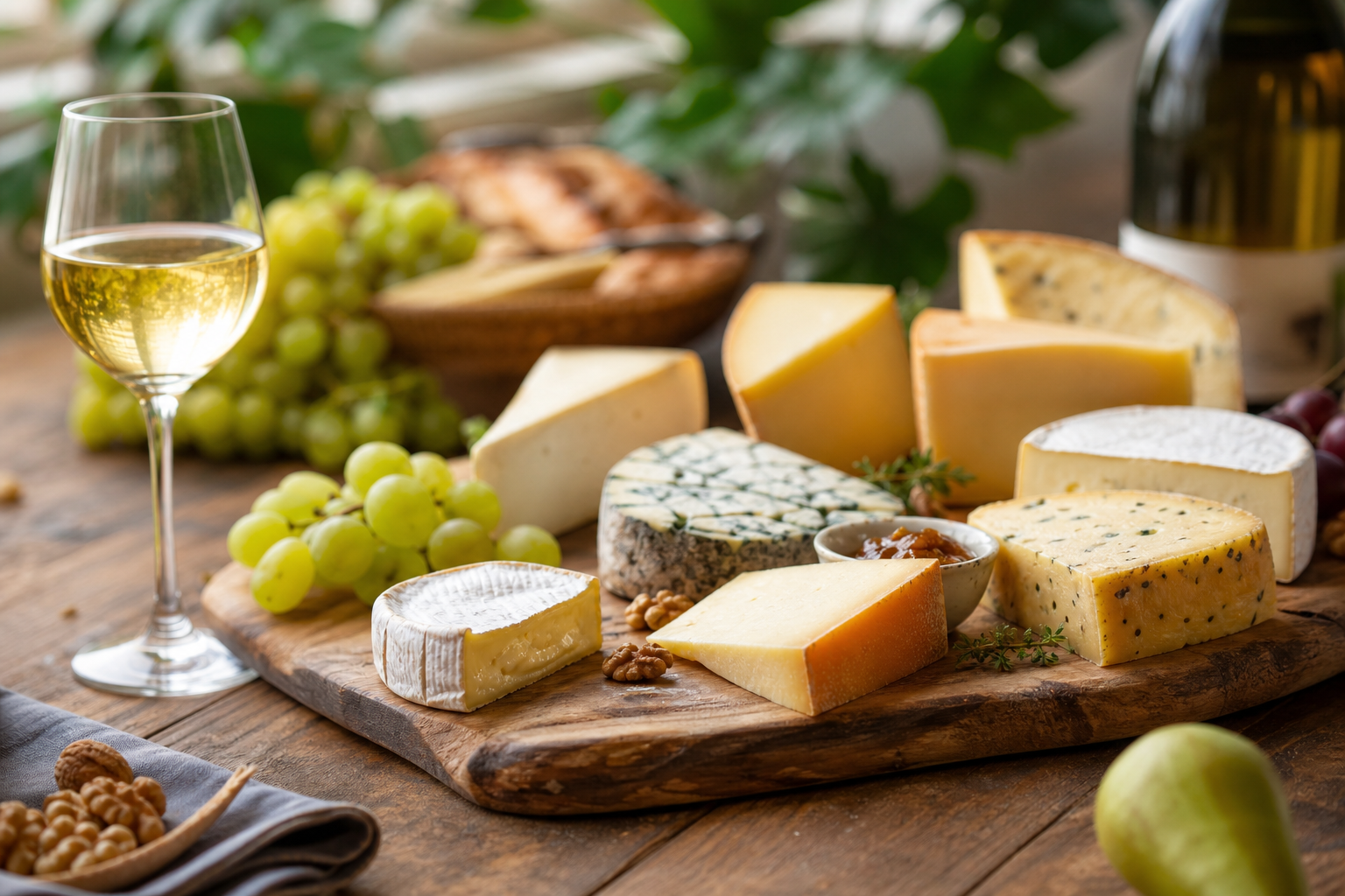 Welcher Wein zu Käse?